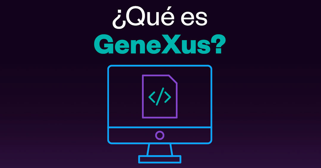 ¿Qué es GeneXus?