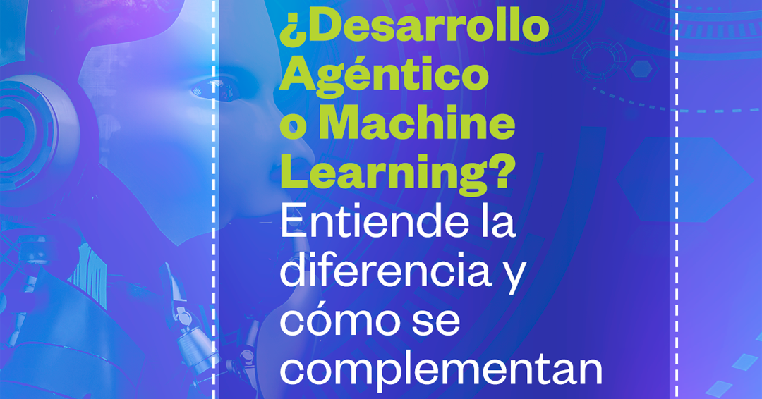 En el vertiginoso mundo de la transformación digital, las empresas buscan tecnologías que les permitan automatizar decisiones, mejorar procesos y anticipar comportamientos del mercado. Entre los conceptos más mencionados están el machine learning y el desarrollo agéntico.
