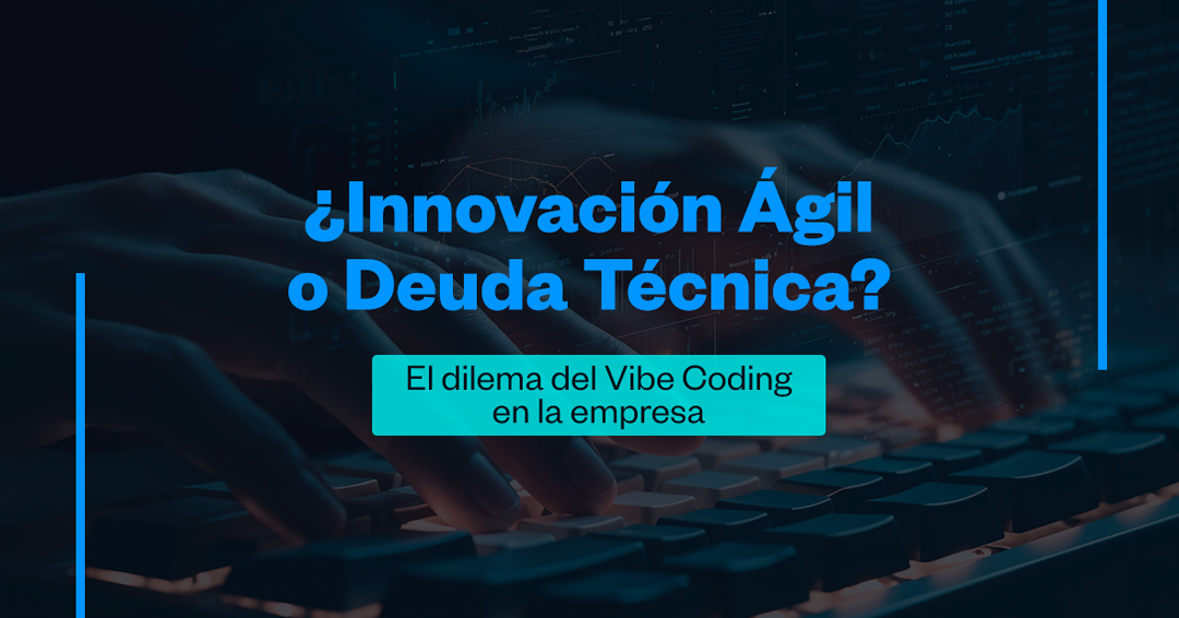 El "vibe coding" es un término reciente (y algo informal) que se utiliza para describir una nueva forma de programar donde el usuario escribe instrucciones en lenguaje natural (como si estuviera chateando) y deja que una Inteligencia Artificial Generativa escriba el código real.
