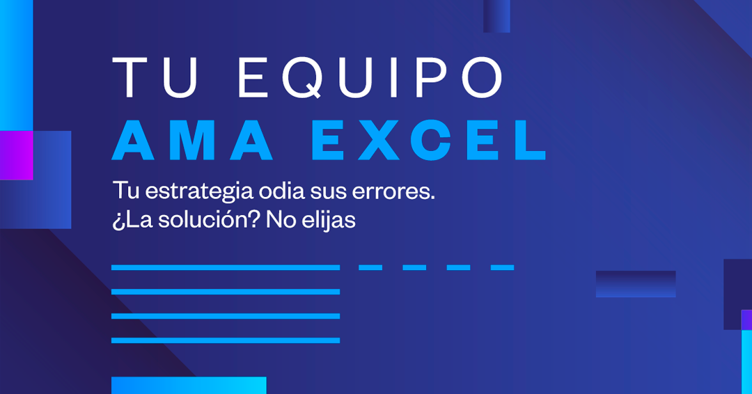 En el mundo del Business Intelligence y la planeación financiera (FP&A), existe una tensión constante que parece irreconciliable. Por un lado, tenemos a los equipos operativos y analistas que han convertido a Microsoft Excel en su «lenguaje materno». Por otro lado, tenemos a los directivos y estrategas que ven en esas mismas hojas de cálculo un nido de riesgos, falta de integridad de datos y lentitud operativa.